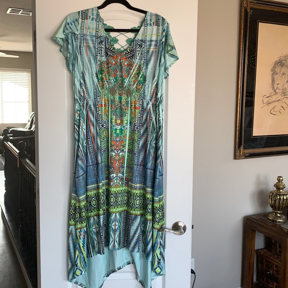 Flip-flop Sun Dress “New”